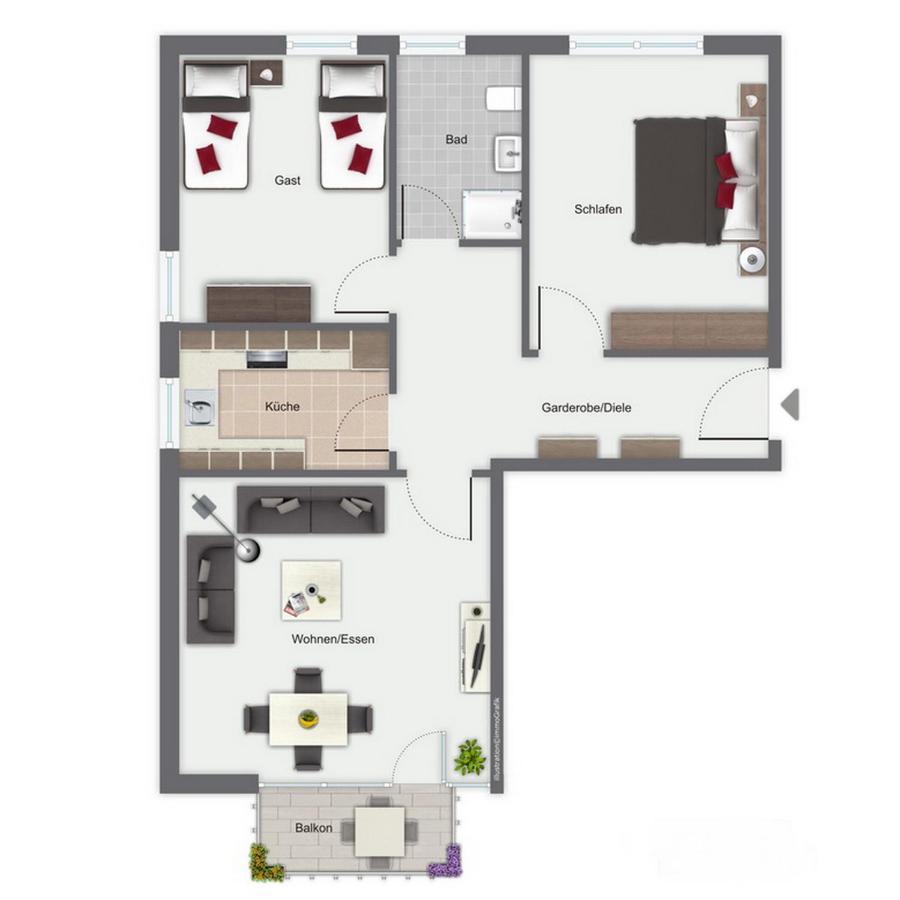 בולטנהאגן Ferienhaus Am Deich Wohnung 04 מראה חיצוני תמונה